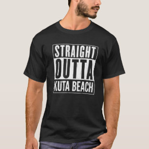 Camiseta Hetero Outta Kuta Beach Vintage afligiu o Funny