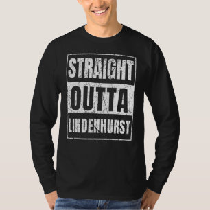 Camiseta Hetero Outta Lindenhurst Estado de Nova Iorque