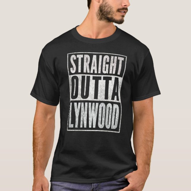 Camiseta Hetero Outta Lynwood (Frente)