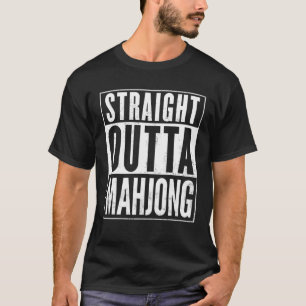 Camiseta Hetero Outta Mahjong Funny