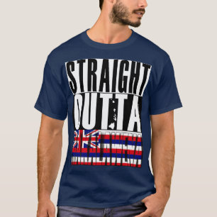 Camiseta Hetero Outta Makalawena, Bandeira do Estado do Hav