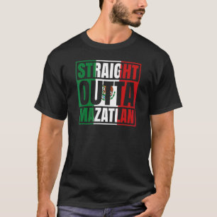 Camiseta Hetero Outta Mazatlán Sinaloa México Fla Mexicana
