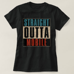 Camiseta Hetero Outta Mobile Alabama AL