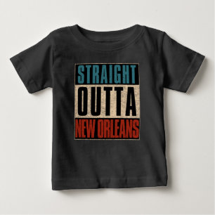 Camiseta Hetero Outta New Orleans Louisiana