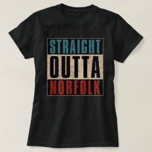 Camiseta Hetero Outta Norfolk Virginia VA