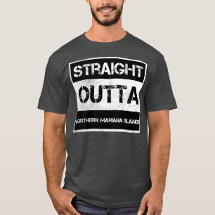 Camiseta Hetero Outta Norte Mariana Islands MP Vintage