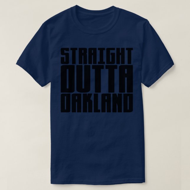 Camiseta Hetero Outta Oakland 1 (Frente do Design)