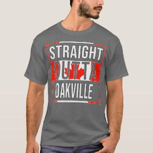 Camiseta Hetero Outta Oakville Gift para o canadense de Oak