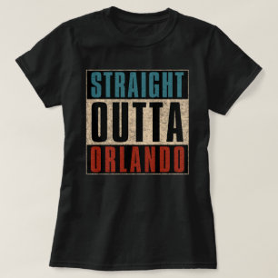 Camiseta Hetero Outta Orlando Florida FL
