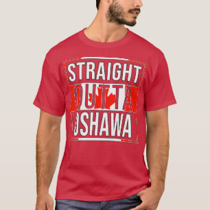 Camiseta Hetero Outta Oshawa presente para canadense de Osh