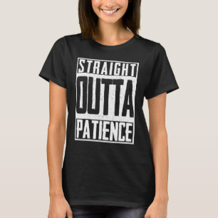 Camiseta Hetero Outta Patience Fed Up Upgrade Timeout Endur