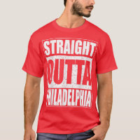 Hetero Outta Philadelphia Pennsylvania Gift
