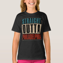 Camiseta Hetero Outta Philadelphia Pennsylvania PA EUA