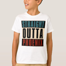 Camiseta Hetero Outta Phoenix Arizona AZ EUA