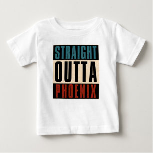Camiseta Hetero Outta Phoenix Arizona AZ EUA