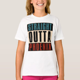 Camiseta Hetero Outta Phoenix Arizona AZ EUA