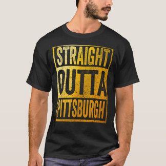 Camiseta Hetero Outta Pittsburgh Pensilvânia