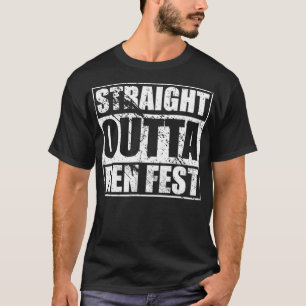 Camiseta Hetero Outta Ren Fest for Renaissance Faire Lov