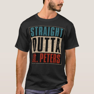 Camiseta Hetero Outta Rua. Peters Missouri MO
