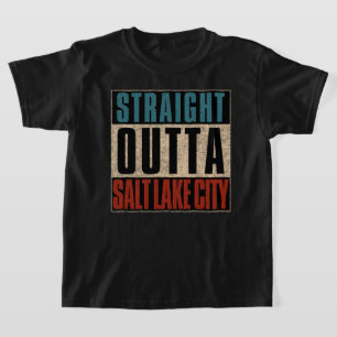 Camiseta Hetero Outta Salt Lake City Utah UT