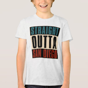 Camiseta Hetero Outta San Diego California CA EUA