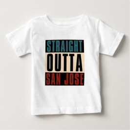 Camiseta Hetero Outta San Jose California CA EUA