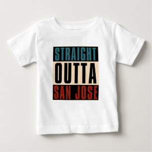 Camiseta Hetero Outta San Jose California CA EUA