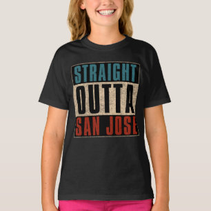 Camiseta Hetero Outta San Jose California CA EUA