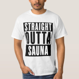 CAMISETA HETERO OUTTA SAUNA