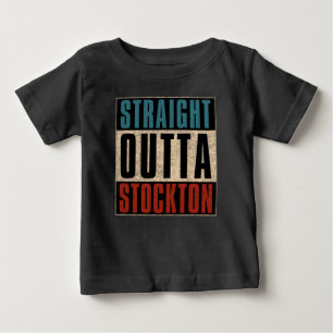 Camiseta Hetero Outta Stockton California CA