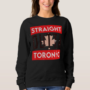 Camiseta Hetero Outta Toronto Ontário Canadá