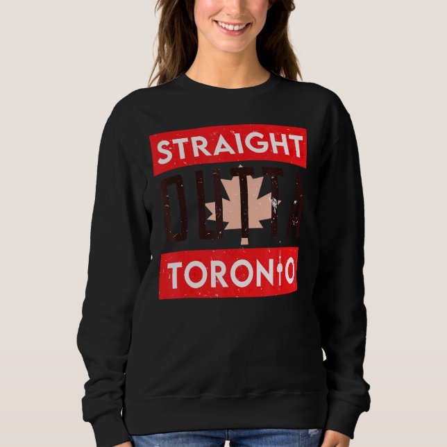 Camiseta Hetero Outta Toronto Ontário Canadá (Frente)