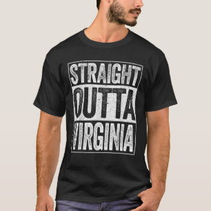 Camiseta Hetero Outta Virginia VA State Gif