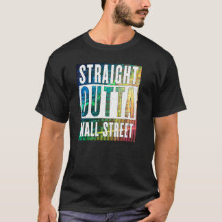 Camiseta Hetero Outta Wall Street Stock Market Trades Co