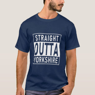 Camiseta Hetero Outta Yorkshire