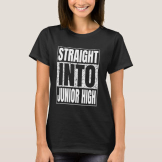Camiseta Hetero Para Graduação Júnior De Nível Superior De 