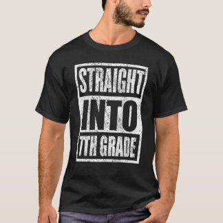 Camiseta Hetero Para Professora Do 7 Primeiro Dia Da Escola