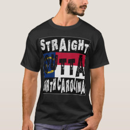 Camiseta HETERO PERSONALIZADO fora da Carolina do Norte