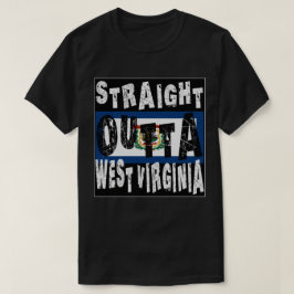 Camiseta HETERO PERSONALIZADO fora da cidade de Virgínia Oc