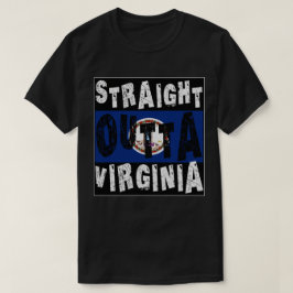 Camiseta HETERO PERSONALIZADO fora da Virgínia Meme Tee