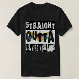 Camiseta Hetero PERSONALIZADO Fora das Ilhas Virgens Americ