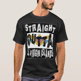 Camiseta Hetero PERSONALIZADO Fora das Ilhas Virgens Americ