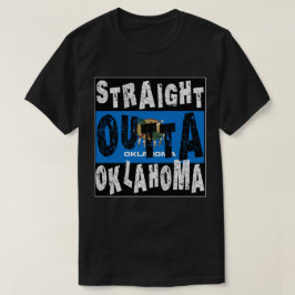 Camiseta HETERO PERSONALIZADO Fora de Oklahoma Meme Tee