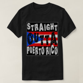 Camiseta HETERO PERSONALIZADO fora de Porto Rico Meme Tee