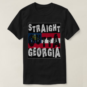 Camiseta HETERO PERSONALIZADO Fora do Membro Georgia