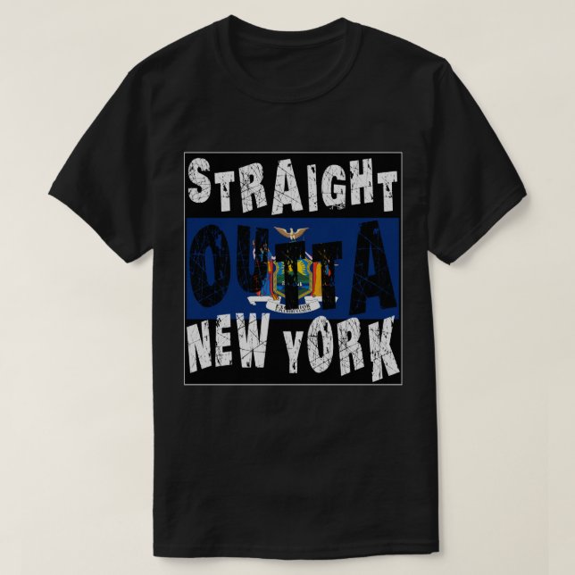 Camiseta HETERO PERSONALIZADO Fora do Meme de Nova Iorque (Frente do Design)
