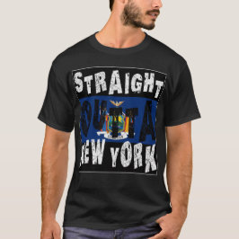 Camiseta HETERO PERSONALIZADO Fora do Meme de Nova Iorque
