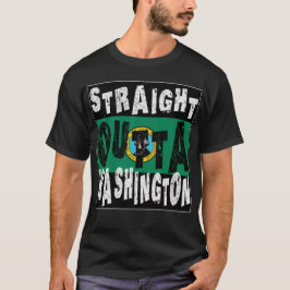 Camiseta HETERO PERSONALIZADO Fora do Meme Washington