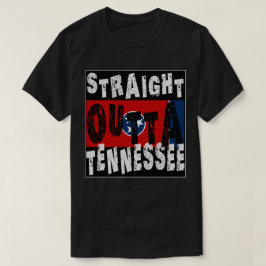 Camiseta HETERO PERSONALIZADO fora do Tennessee Meme Tee