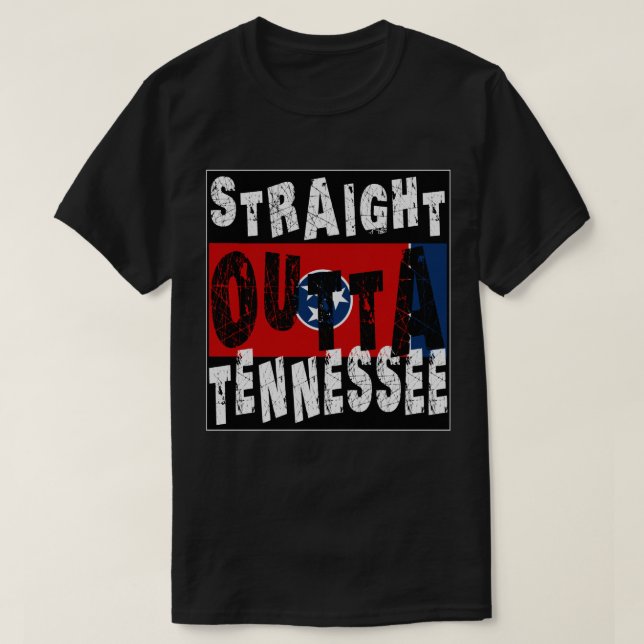 Camiseta HETERO PERSONALIZADO fora do Tennessee Meme Tee (Frente do Design)